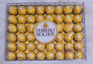 48 Ferrero rocher