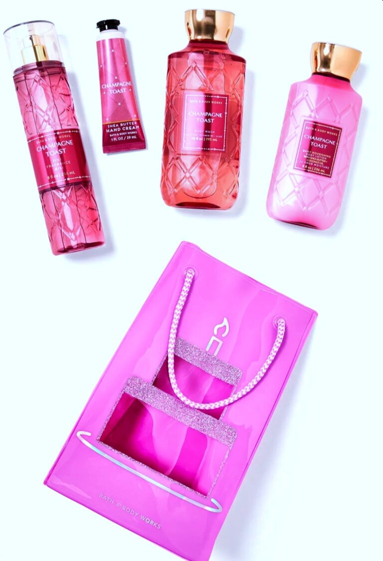 Ensemble de Bain » bath abd body works »