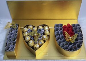 I love you box + Chocolate