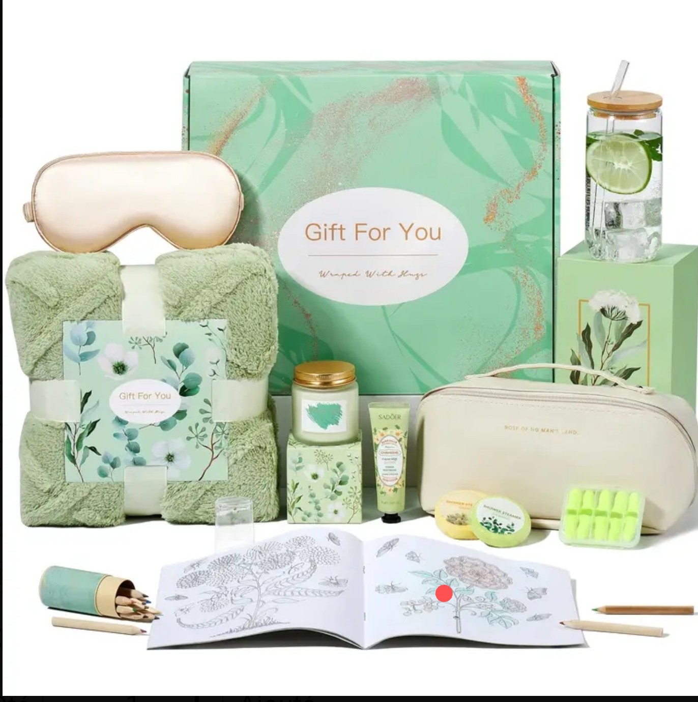 Kit de soins Luxueux pour femmes