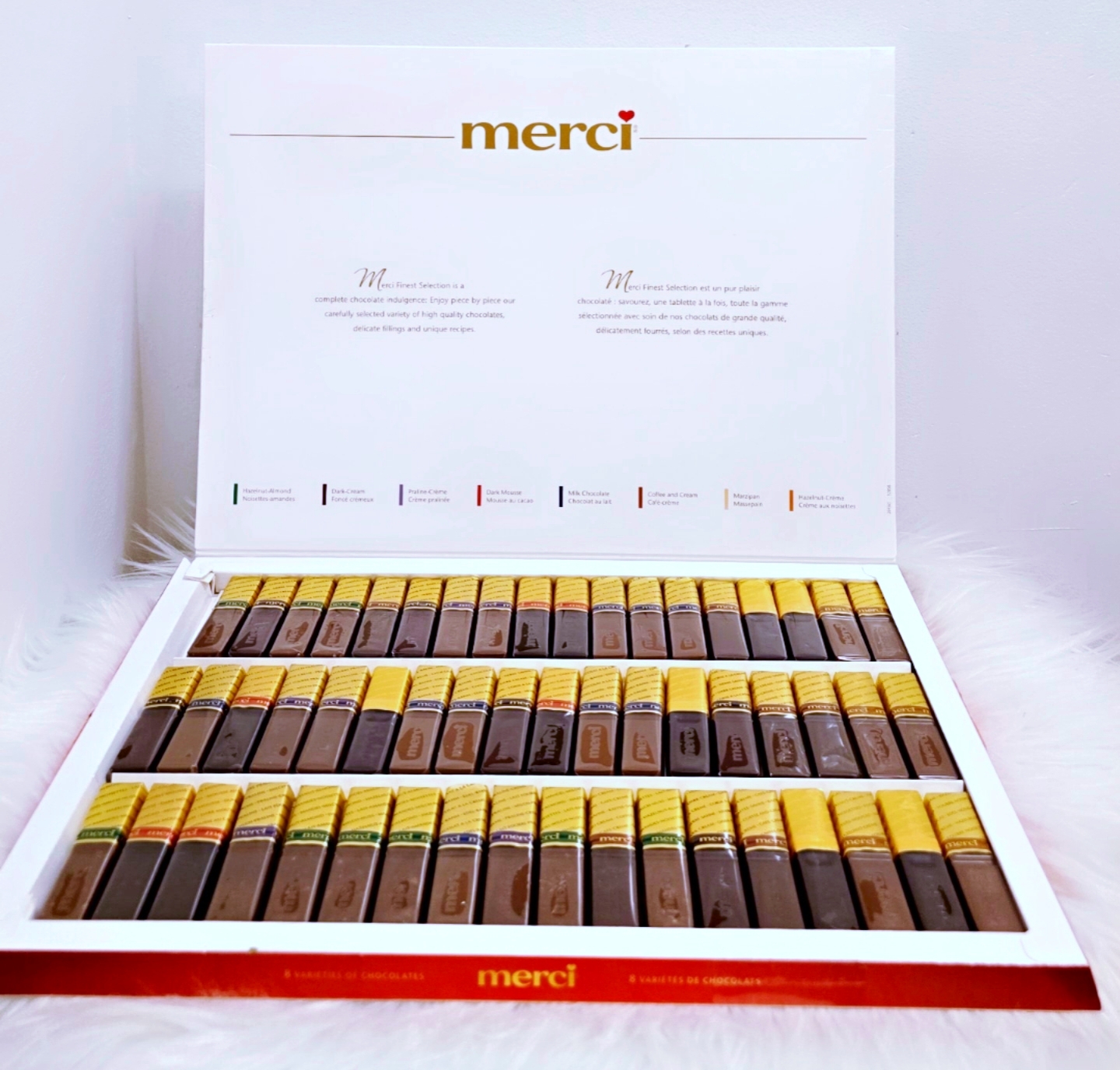 Chocolats et cookies