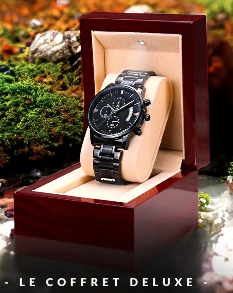 Montres avec message gravé – Deluxe
