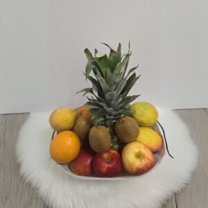 Panier gourmet de fruits
