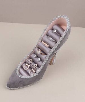 Organisateur de bagues en talon