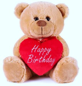 Peluches - Happy Birthday