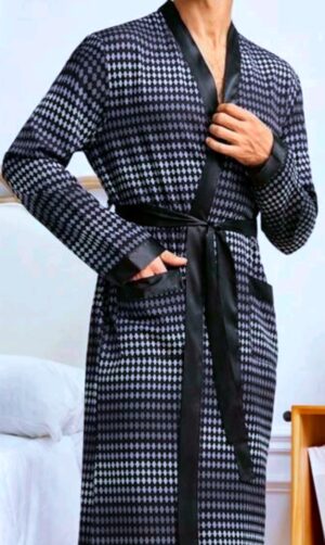 Pyjamas en soie Longue Manche