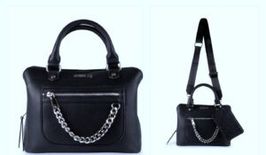 Un sac à main noir “madden nyc”