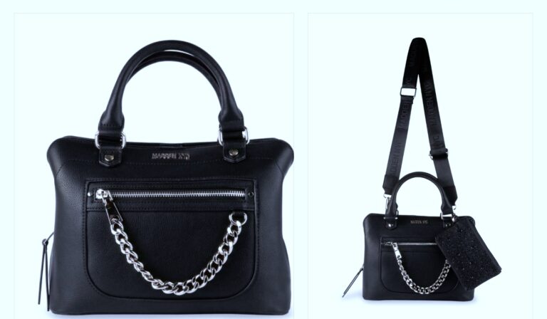 Un sac à main noir “madden nyc”