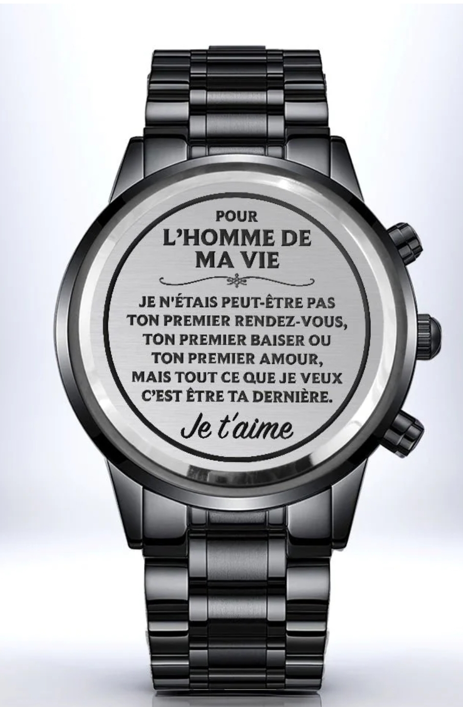 Montre hommes
