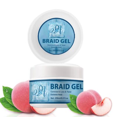 Braid Gel – Strong Hold, Frizz Control & Shine for Sleek, Long-Lasting Styles