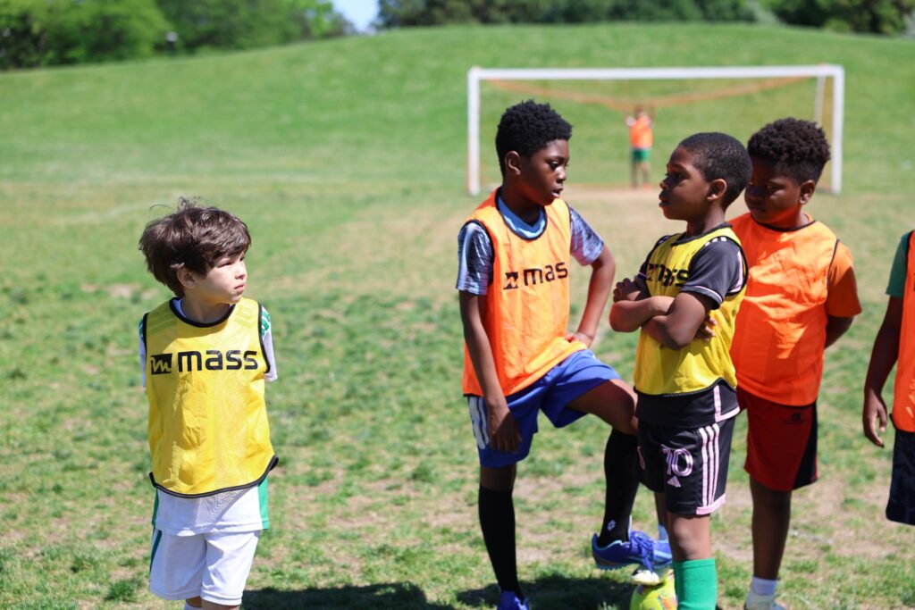Montreal soccer program fosters community spirit in underprivileged Saint-Léonard youth (CBC)