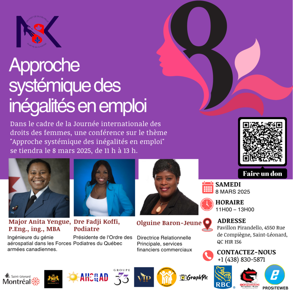 Approche Systémique des inégalités en emploi