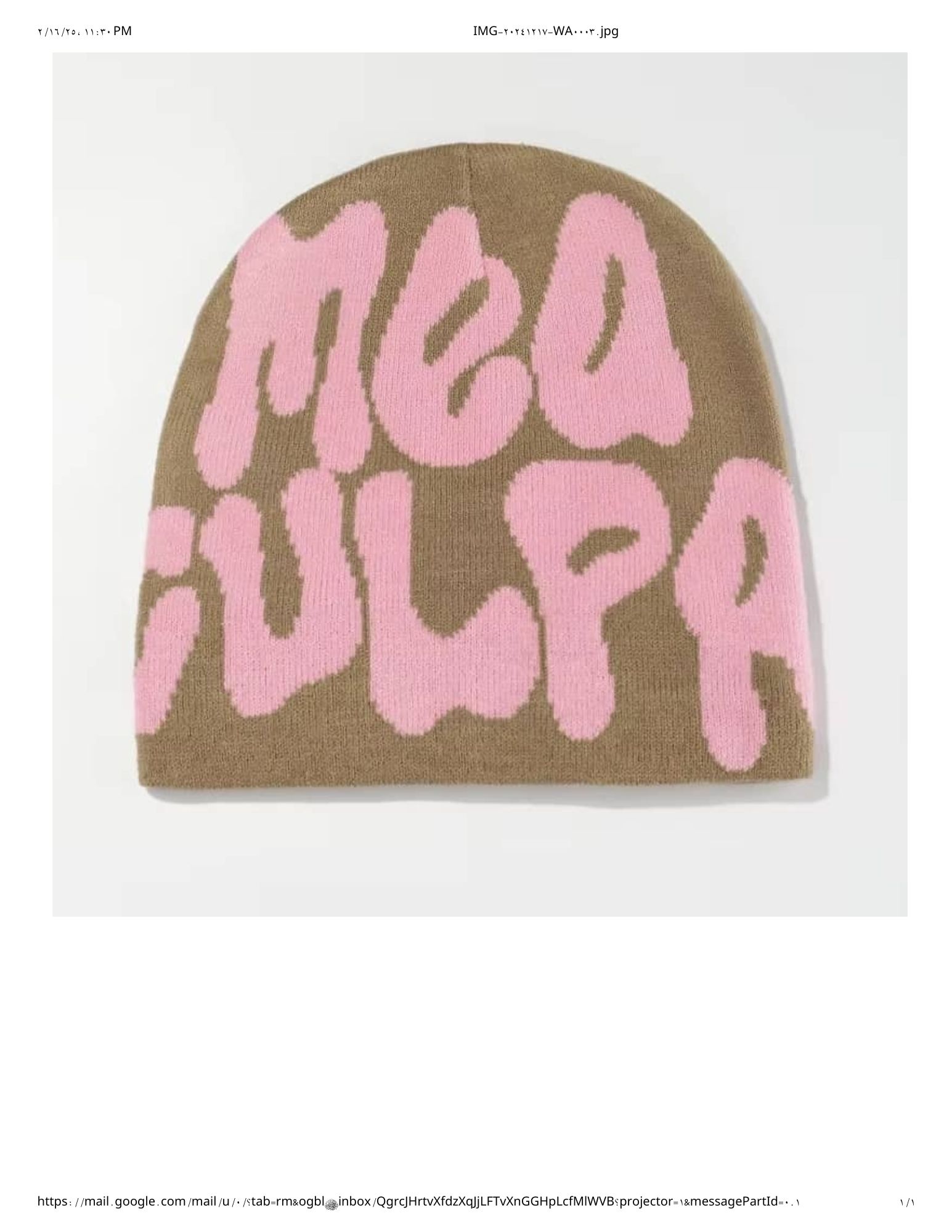 Cozy Winter Thick Knit Hat for Women – Warm & Stylish Beanie - Image 2