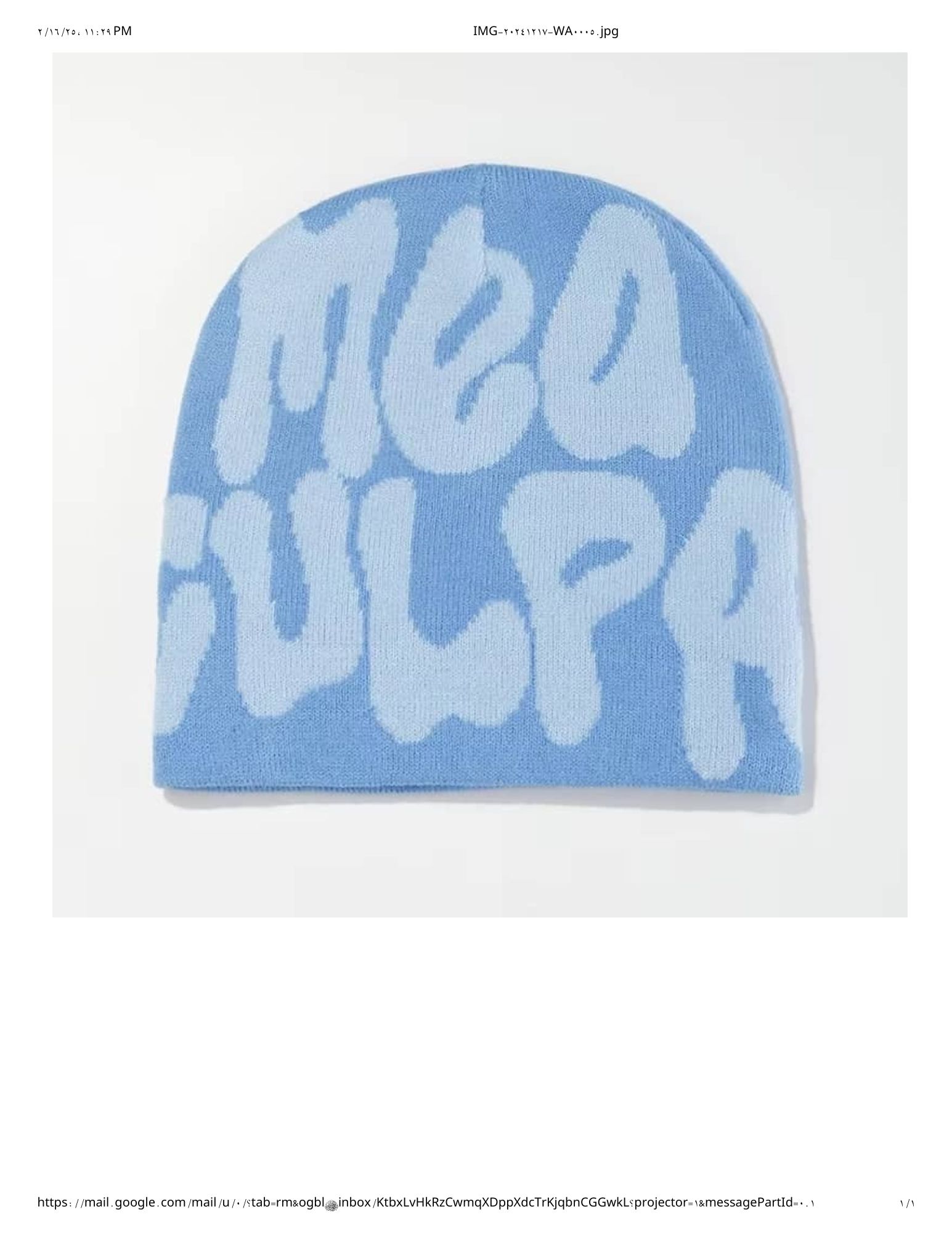 Cozy Winter Thick Knit Hat for Women – Warm & Stylish Beanie - Image 5