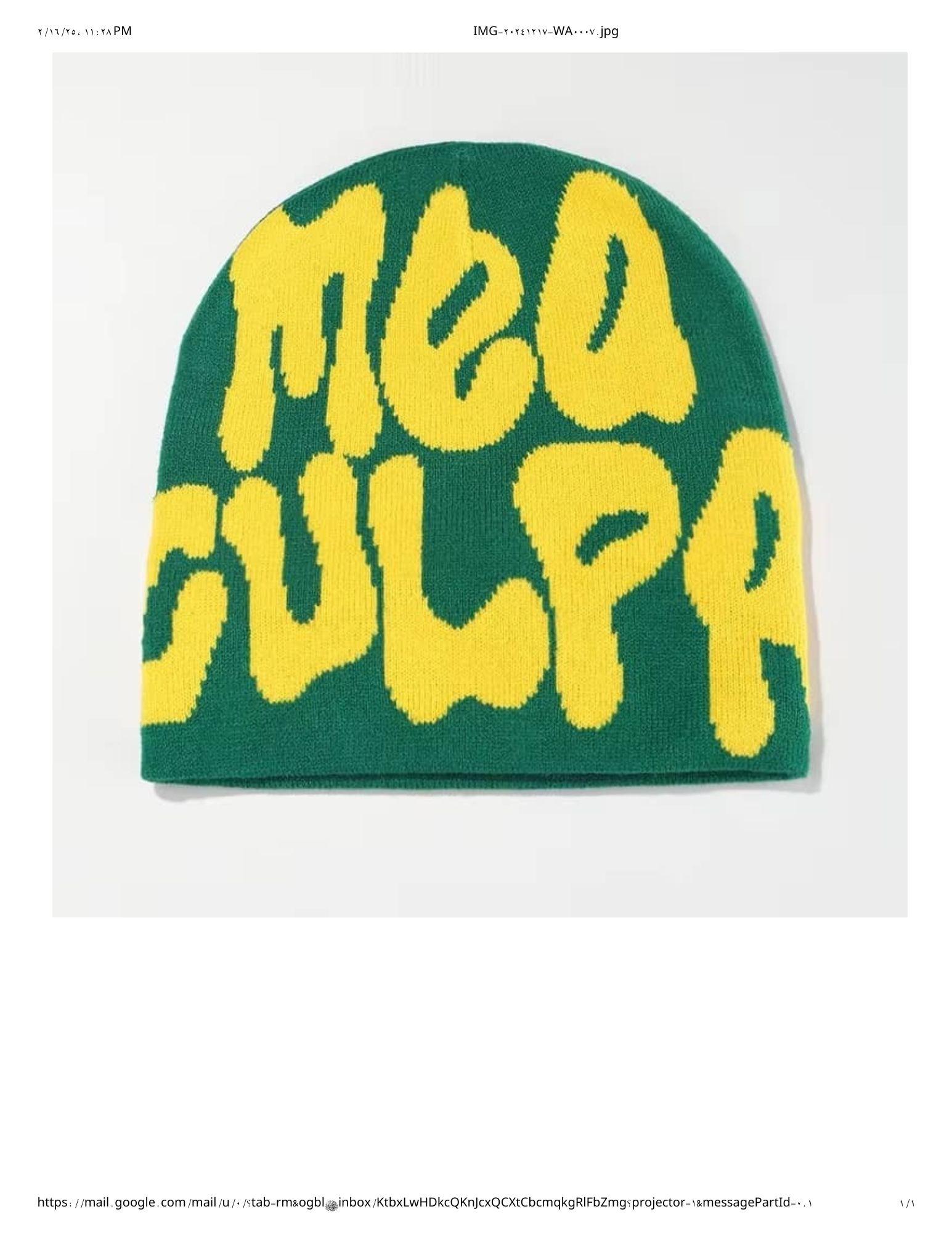 Cozy Winter Thick Knit Hat for Women – Warm & Stylish Beanie - Image 6