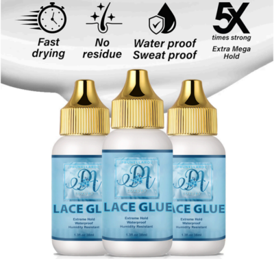 Extra Strong Hair Glue – Waterproof, Sweat-Resistant & Long-Lasting Hold