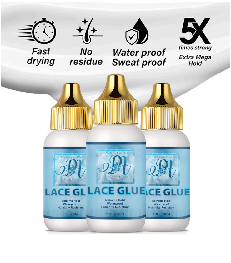 Extra Strong Hair Glue – Waterproof, Sweat-Resistant & Long-Lasting Hold