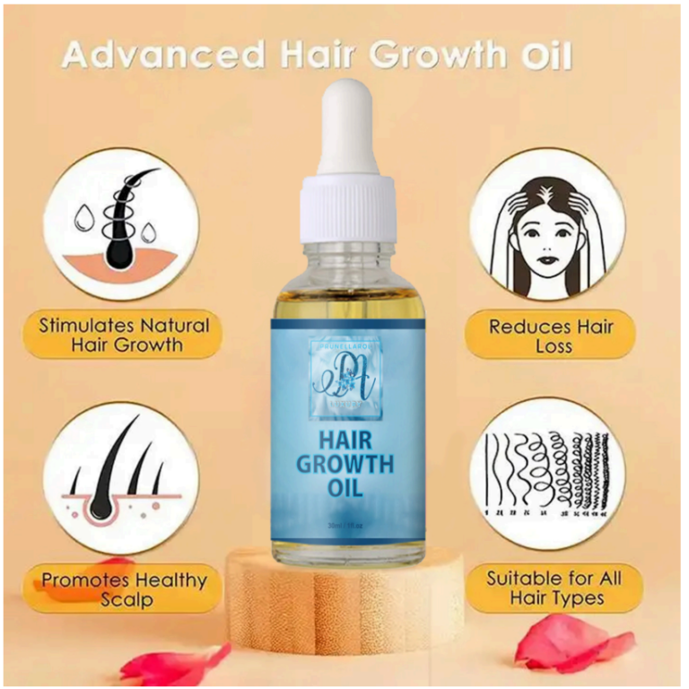 Hair Growth Serum – Strengthen, Nourish & Boost Hair Growth Naturally