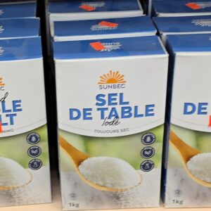 Sel de table - Sunbec