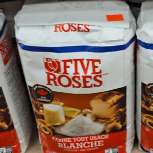 Farine tout usage blanche