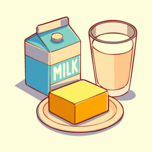 Produits laitiers &amp; substituts