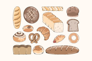 Boulangerie et produits laitiers