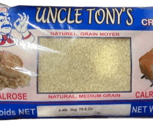 Riz Uncle Tony's 2kg