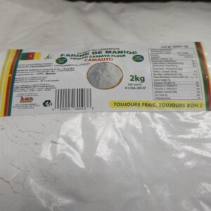 Farine de Manioc 2Kg
