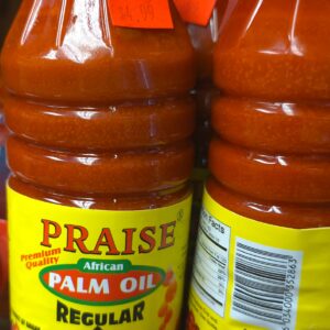 Huile de palme Naturel