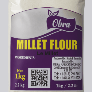 La farine de millet Obra