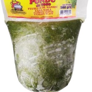 Pondu - Feuilles de Manioc