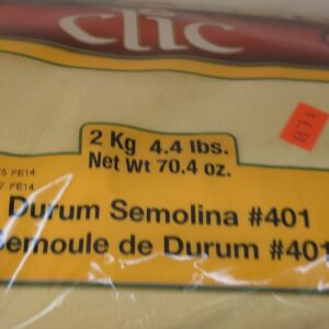 Semoule de Durum 401 2kg