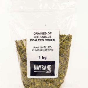 Graines de citrouille écalées crues 1kg
