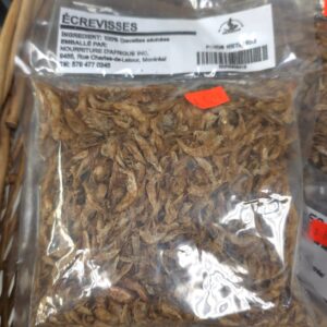 Ecrevisses|crevettes séchées