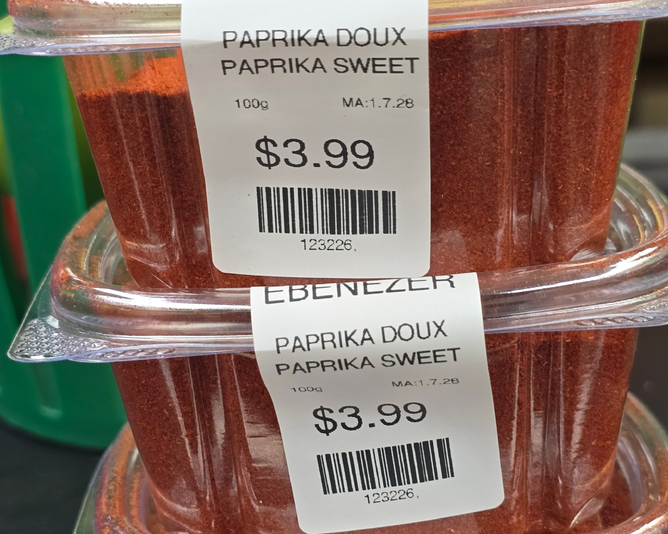 Paprika doux moulu 100g – Image 4
