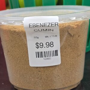 Cumin en poudre naturel 225g