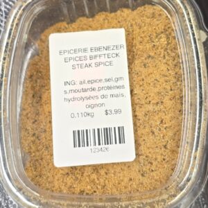 Épice bifteck