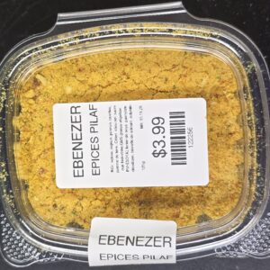 Mélange épices pilaf