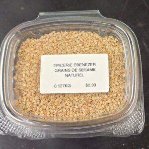 Graines de sésame naturel 0.127 kg