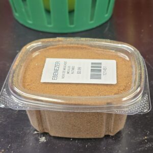 Noix de muscade moulue