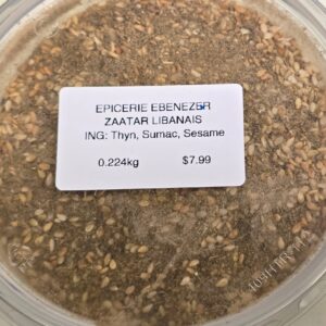 Zaatar libanais 0,224kg