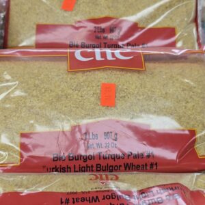 Blé Burgol Turque Pâle #1