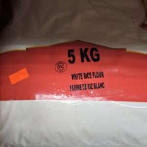Farine Riz Blanc 5kg