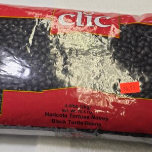 Haricots Noirs Tortues