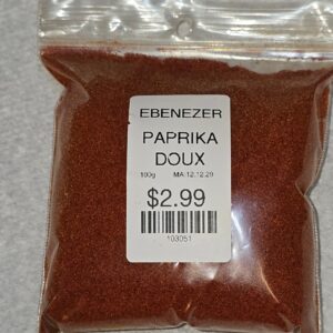 Paprika Doux Saveur Authentique