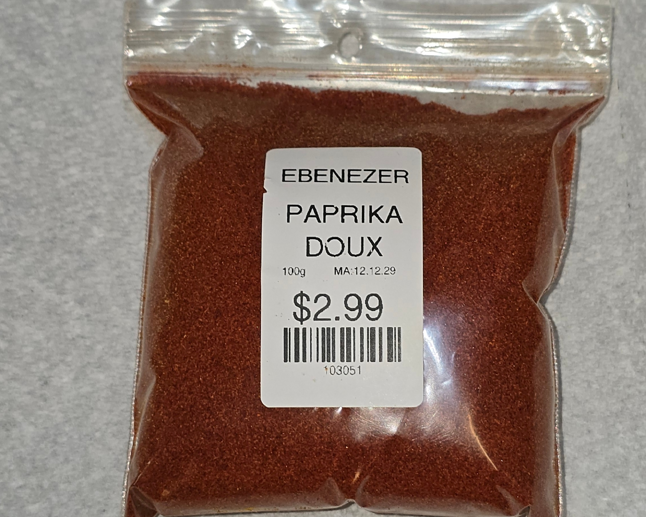 Paprika Doux Saveur Authentique