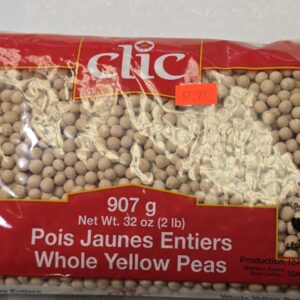 Pois Jaune entier