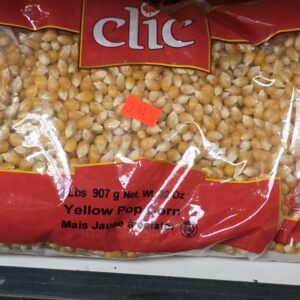 Maïs Jaune à Éclater 