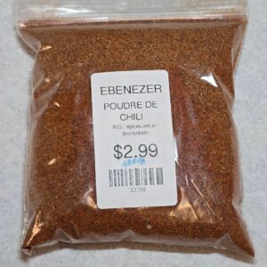 Chili en poudre épice