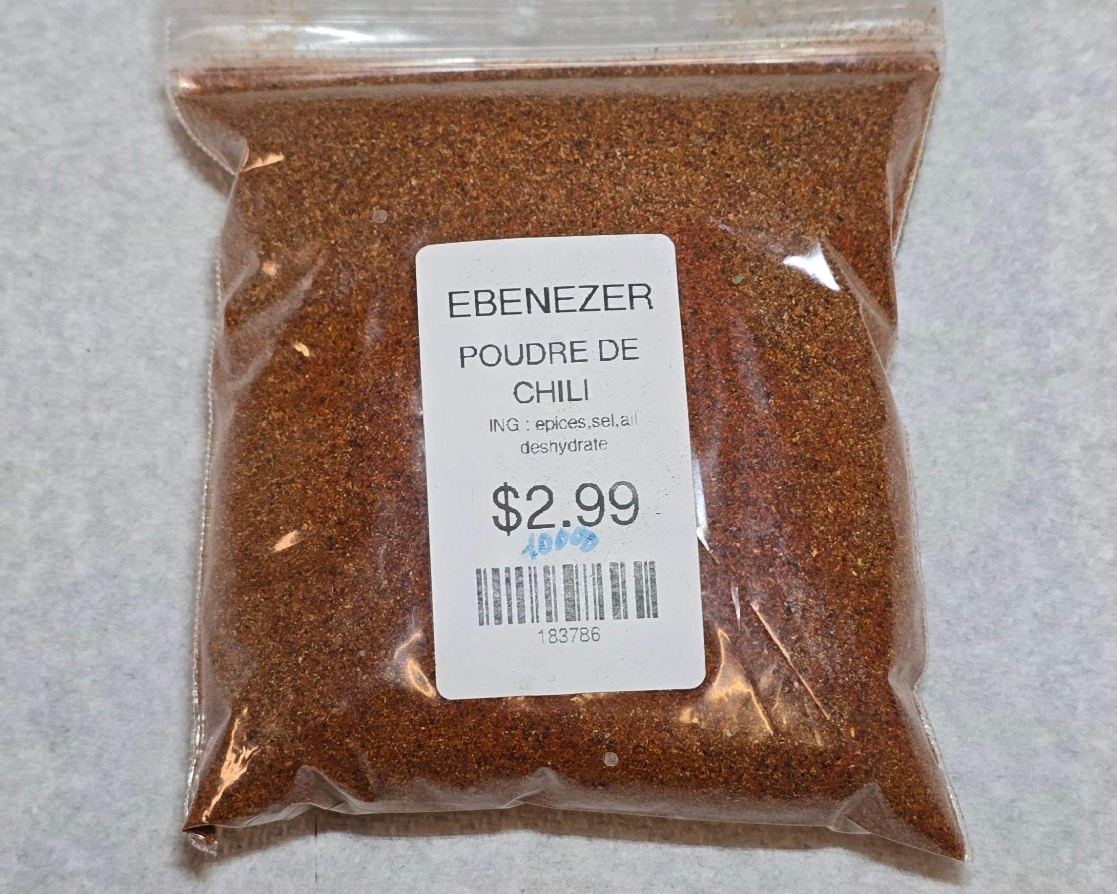 Chili en poudre épice